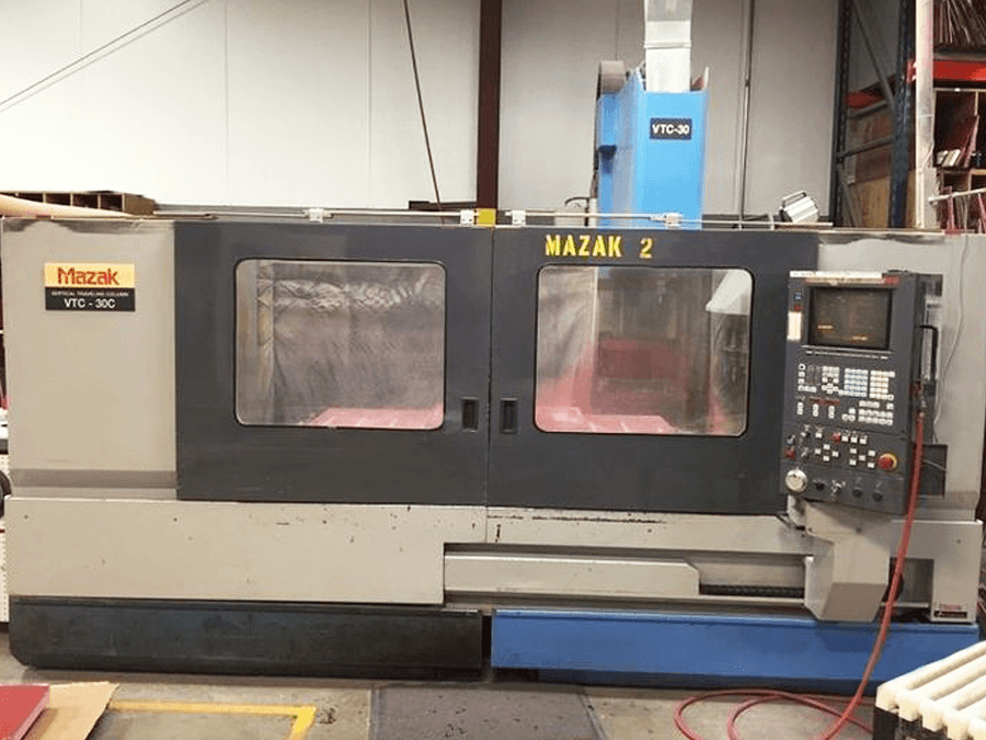 MAZAK VTC30C #C6LKmTPccNEayriEMaMASwiWL