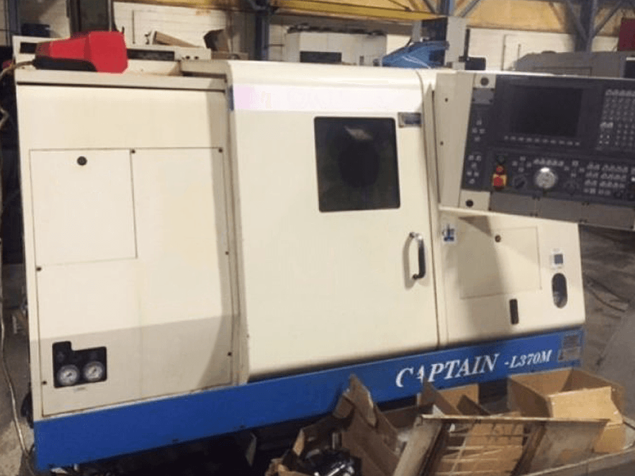 OKUMA CAPTAIN L370 #QCewHnV51vmd6LxDrWE0XzPdr