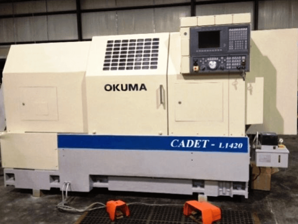 OKUMA L1420 #x1NjGq8B2widH6VCBurYUVXmB