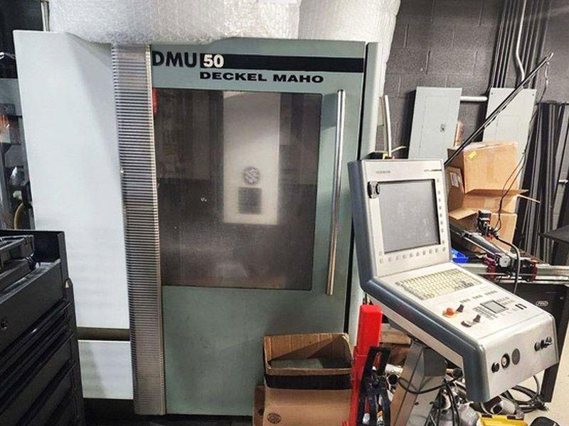 DECKEL MAHO DMU50 #5Db7vkeZs52pndOnF0EQ8tdKN