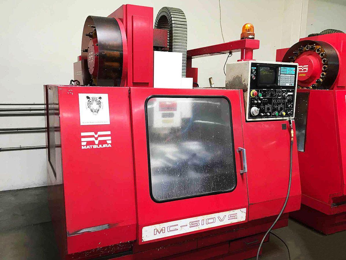 MATSUURA MC 510 V #IHooUMzq2hTAN7eDETMNp11Gw