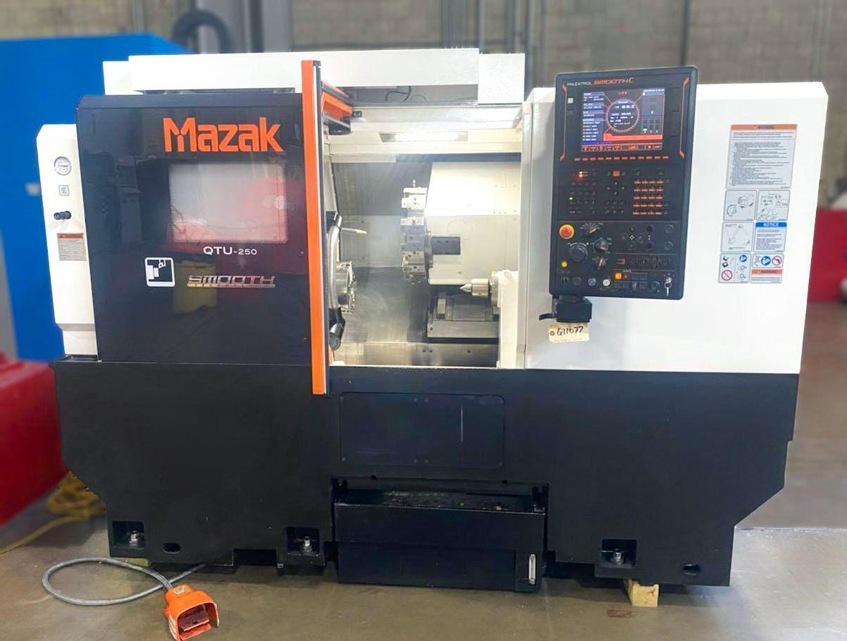 MAZAK QTU250 #4zCA0bLSx7Yh2wZwo6GyxdOgK