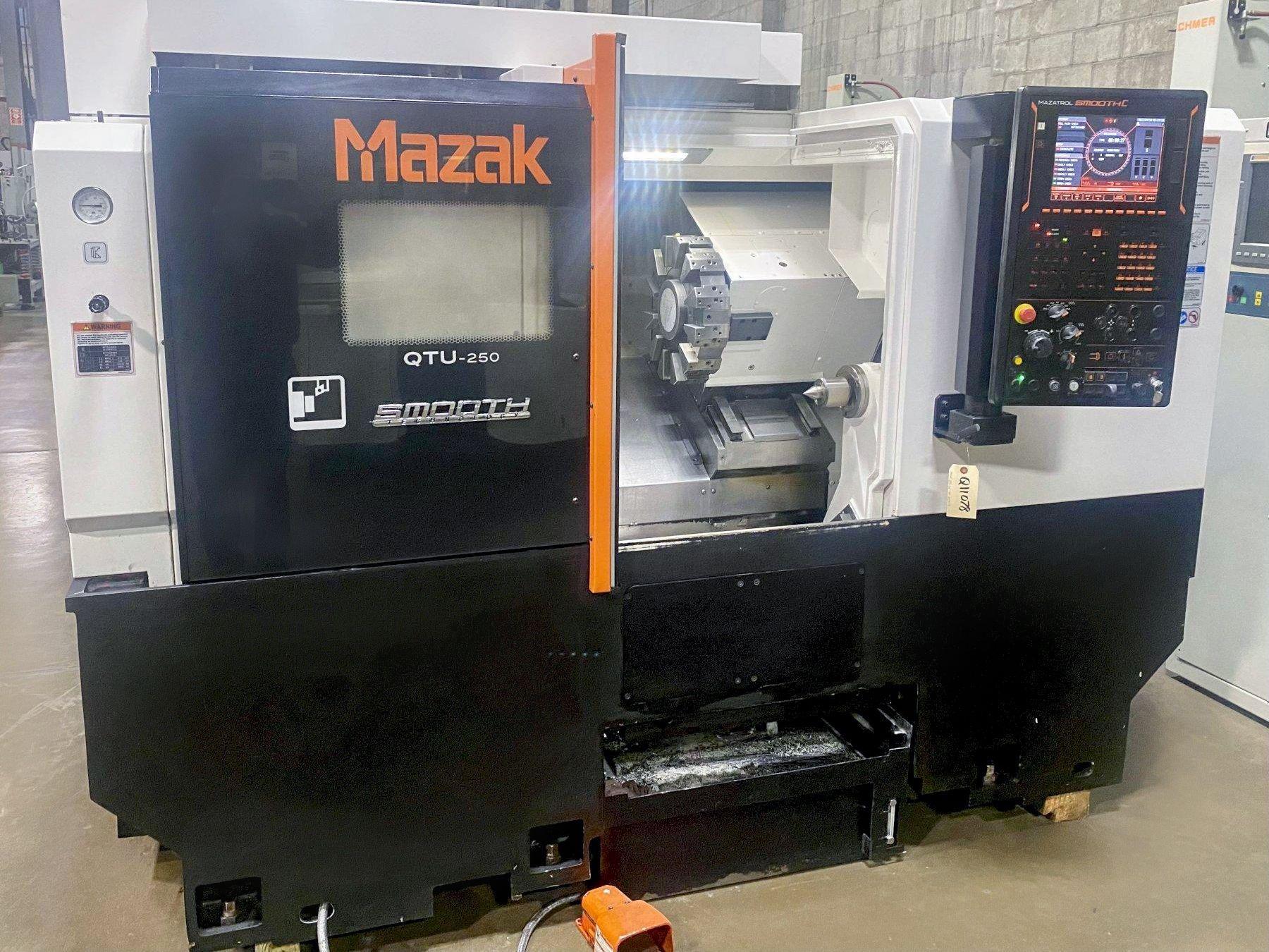 MAZAK QTU250 #MjZKTbKxGDgchOWT98hs1nX2e