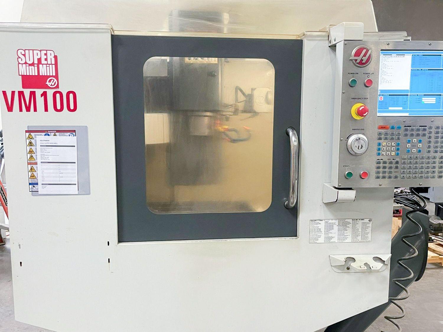 HAAS SUPER MINI MILL #R3RmeWdrBTHcITVXYfMfBDx03