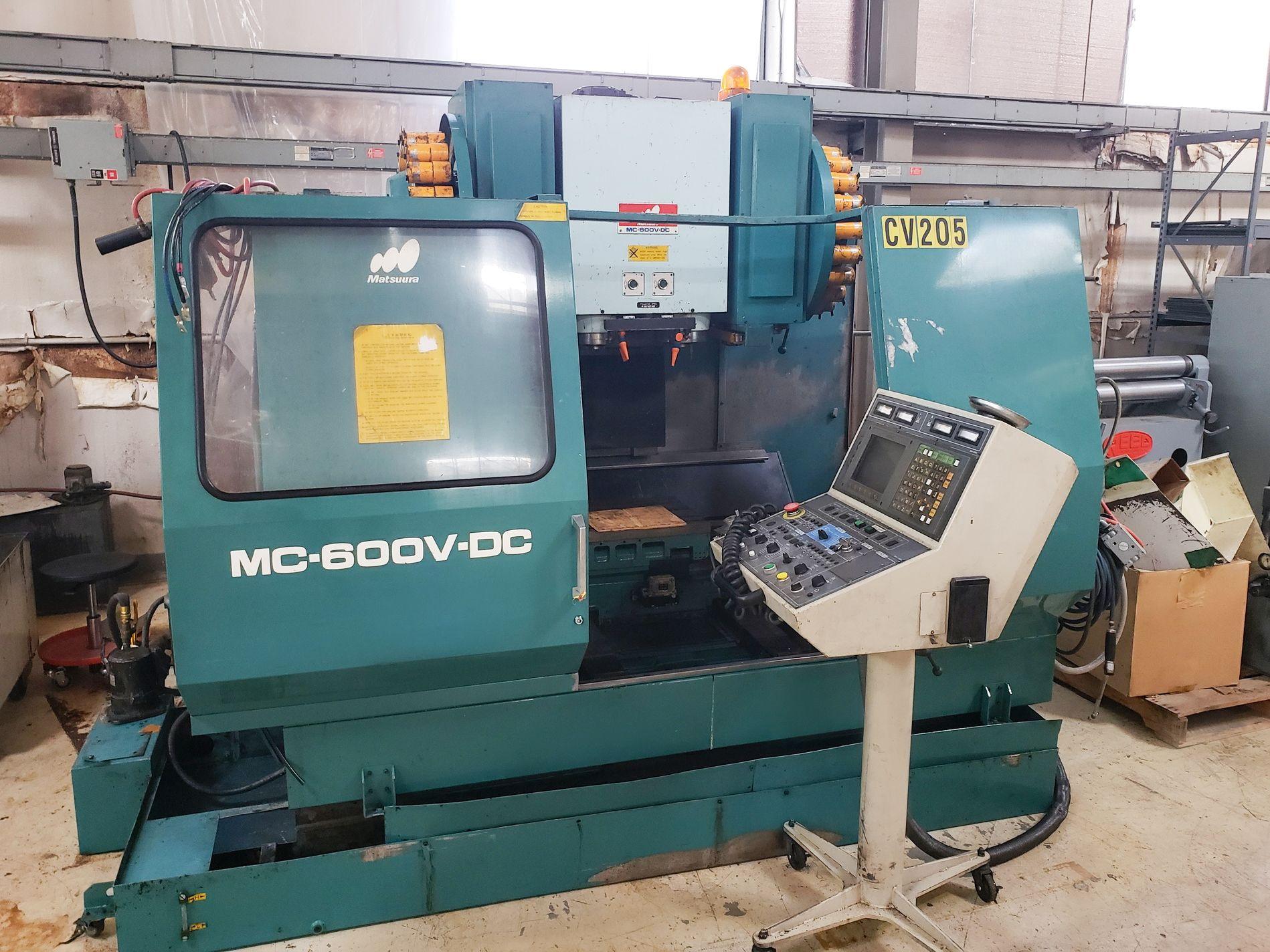 MATSUURA MC600 VDC #ksdCgkANDBnwogwAcBjHUJRpS