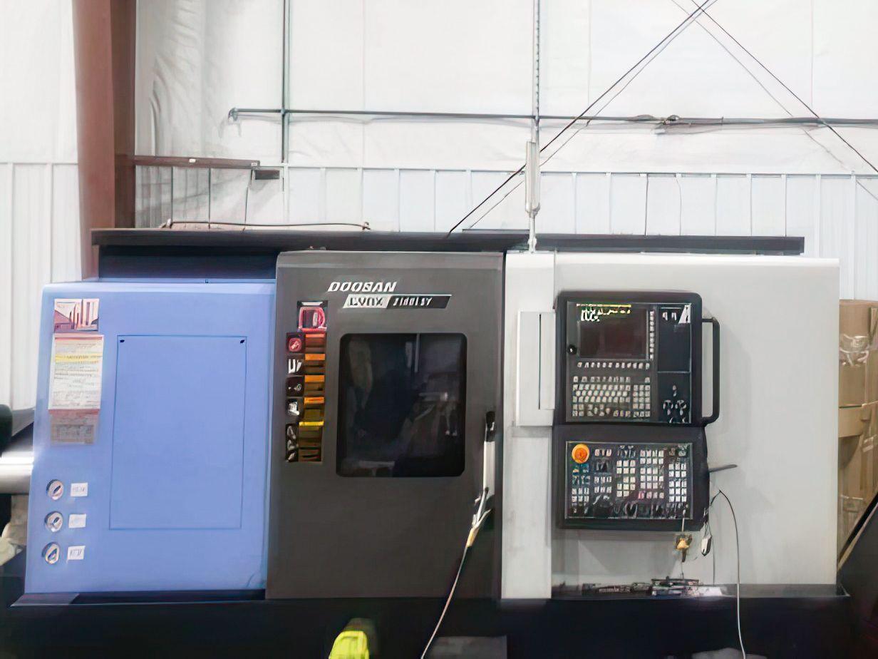 DOOSAN LYNX 2100LSYB #NpKcmeWbIp3cRsIaJBROygOz6