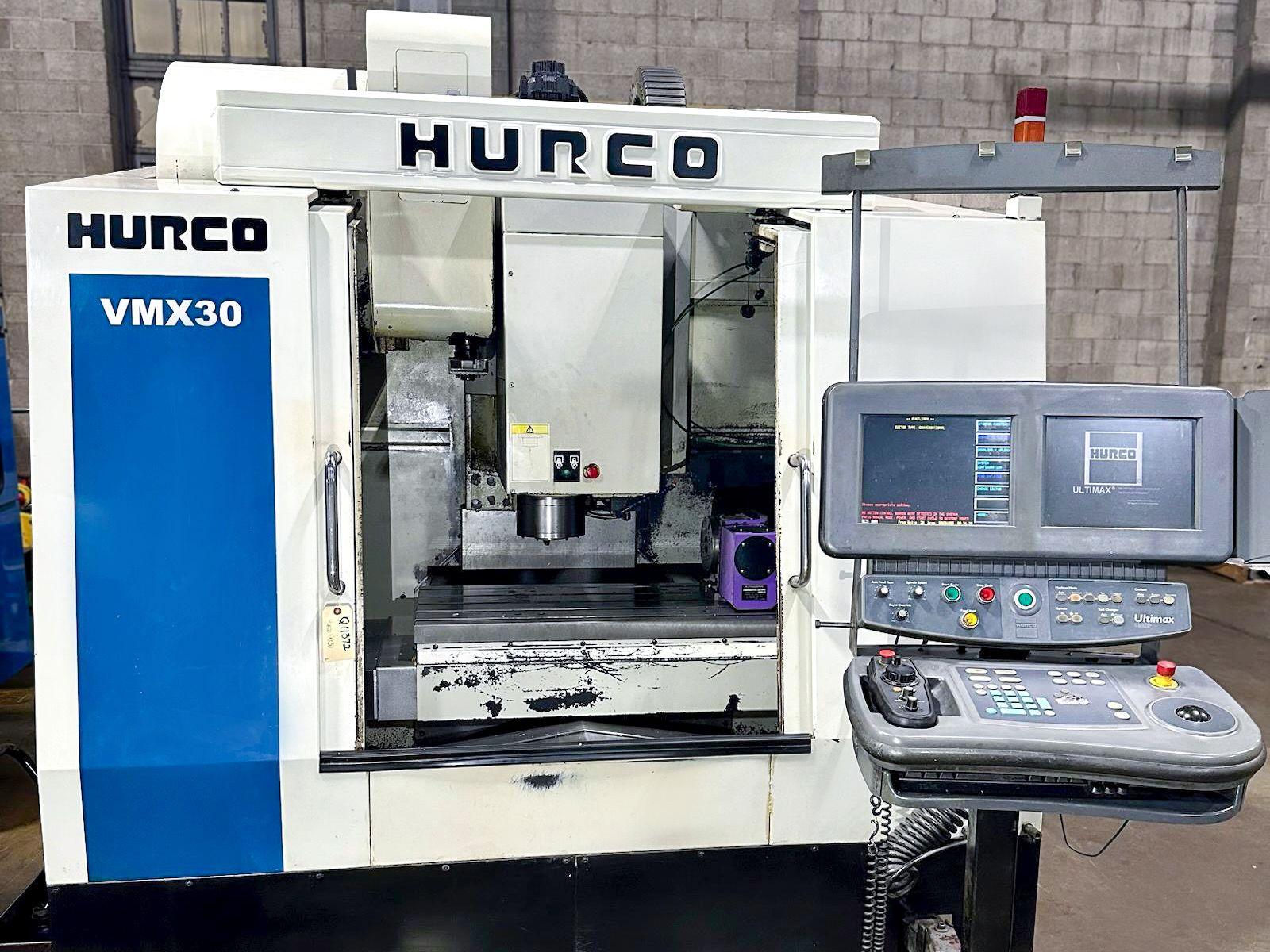 HURCO VMX30 #UhXHaKzzmCITHAUBHAPDam5hf