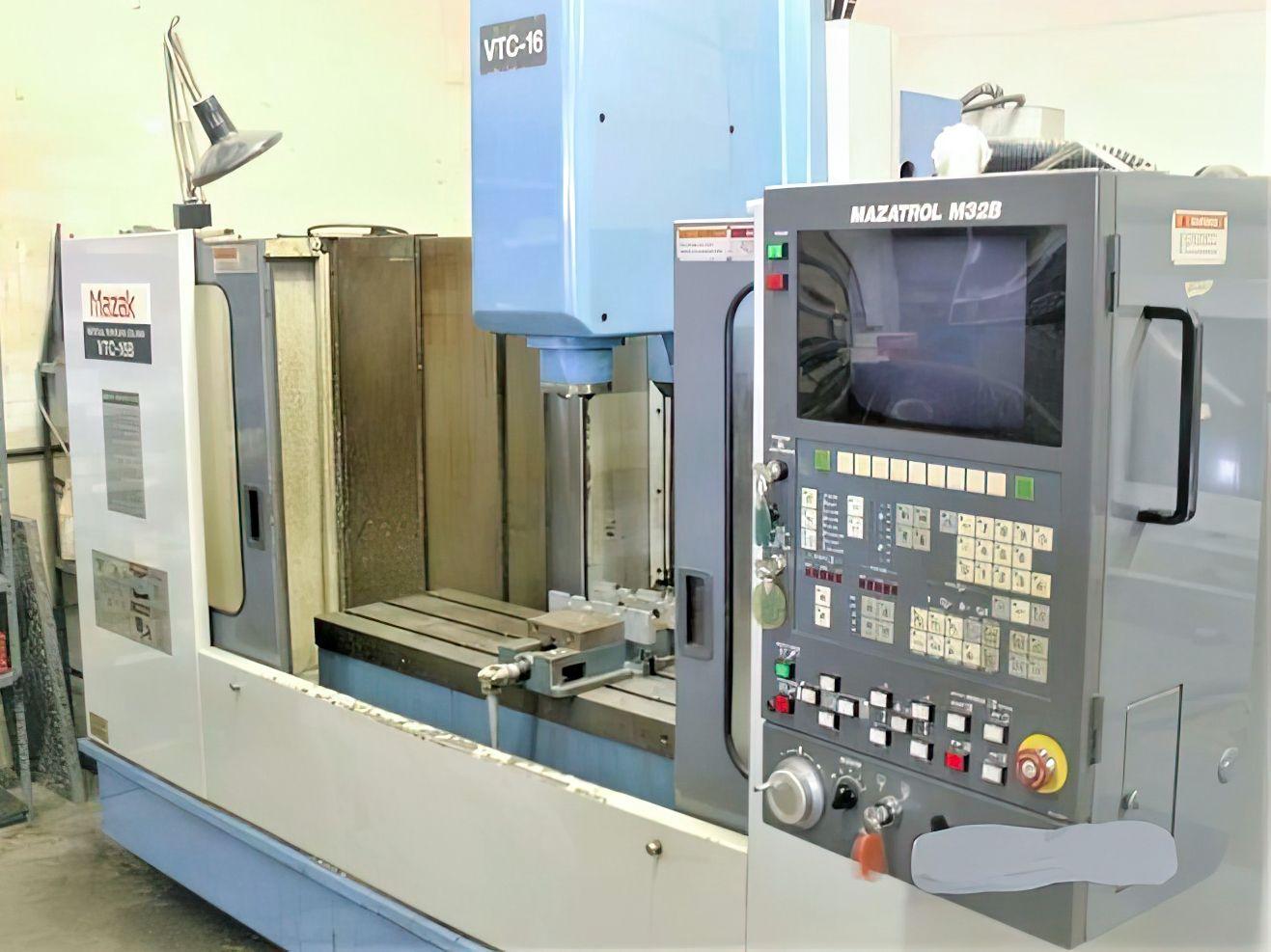 MAZAK VTC16B #QgFuAvfxVfYWer0IXA8EuzRIg