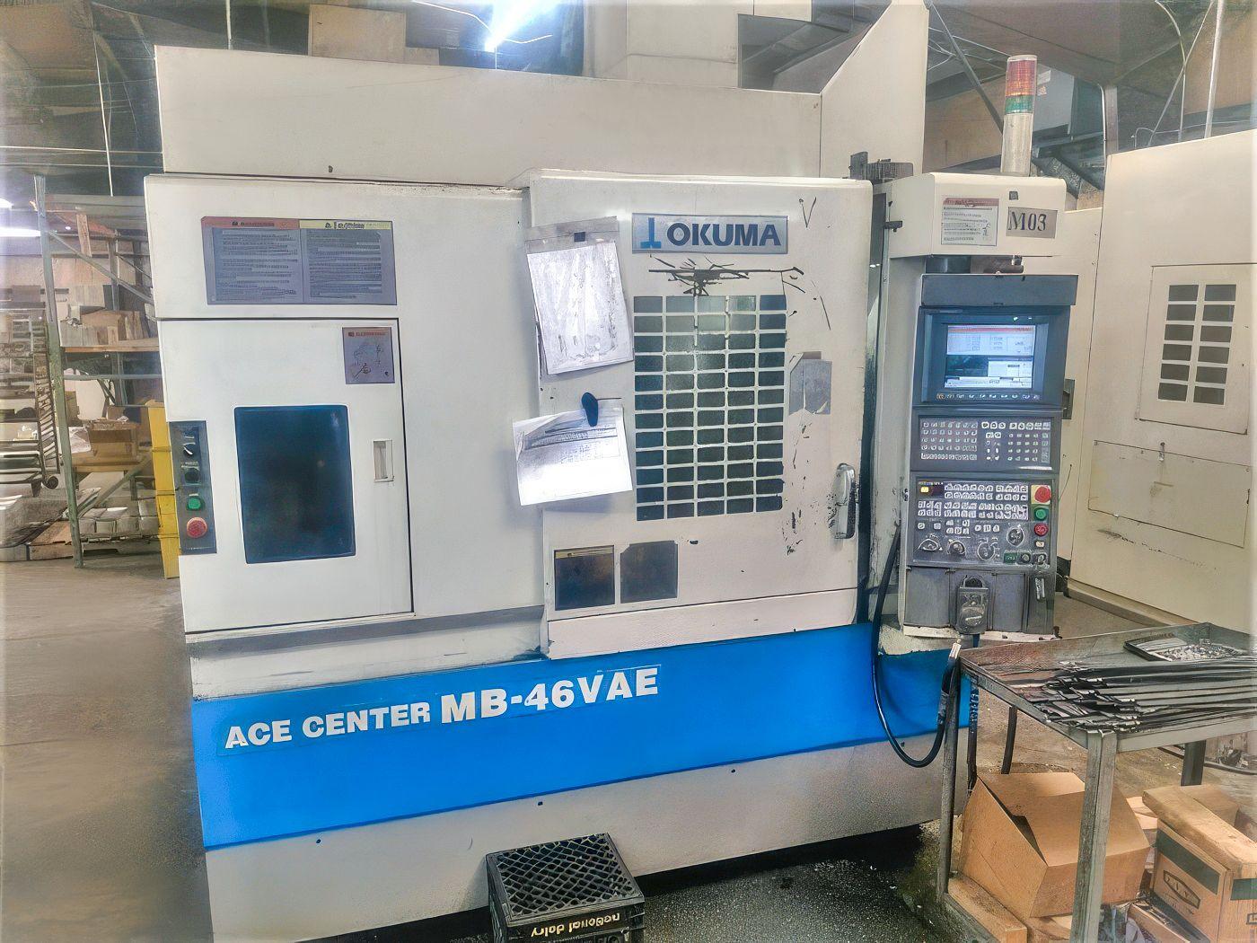 OKUMA MB46VAE #xxWWGuwOEeCY5PsvZKZ1HV8wf