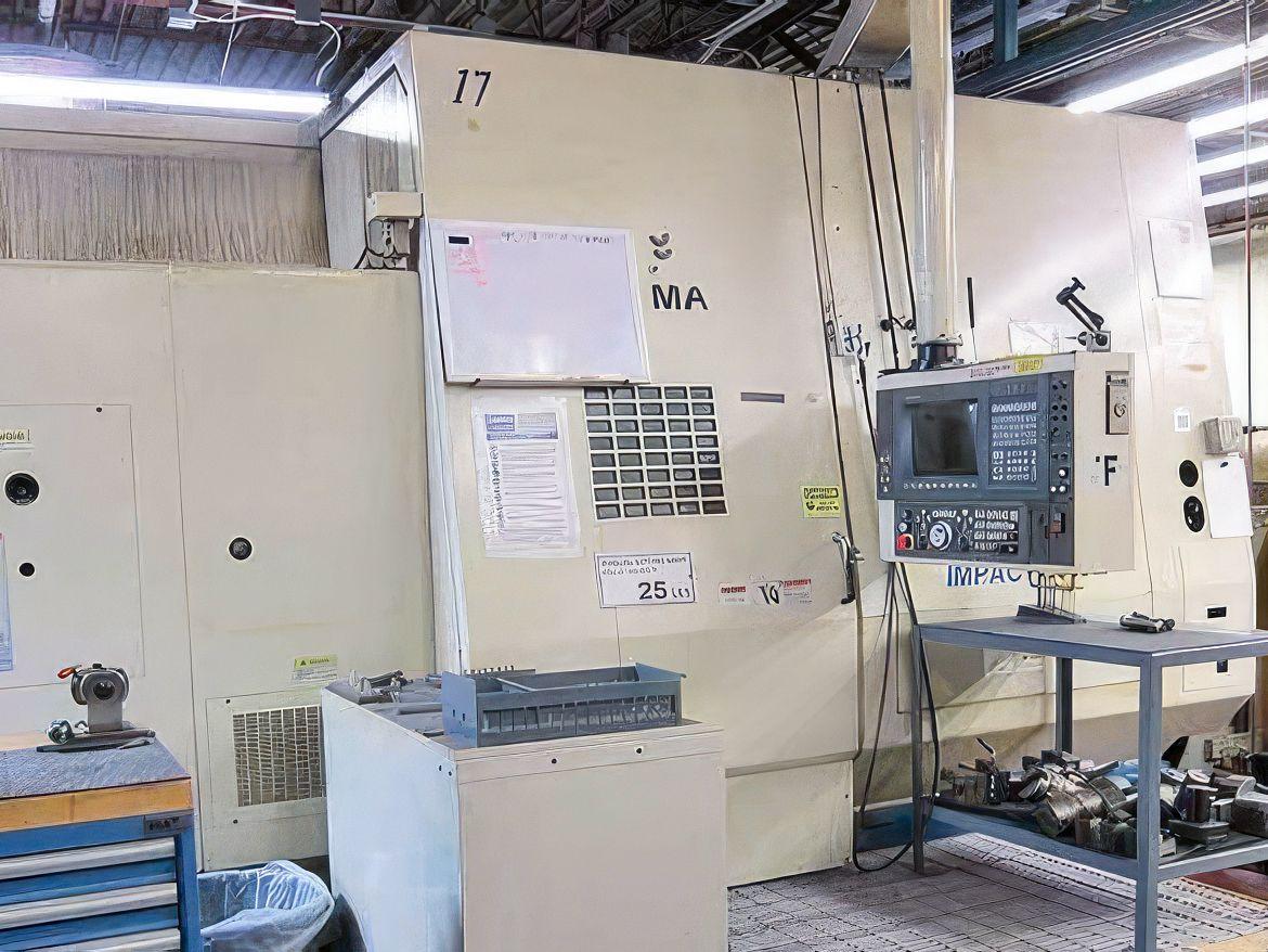 OKUMA LU45M #RXpyrXZ3OuoKjnxXjCx12IwH7