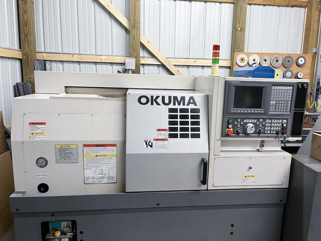 OKUMA ESL8 II #MqaKx2NIxyoC4O2VNu9uL4tOl