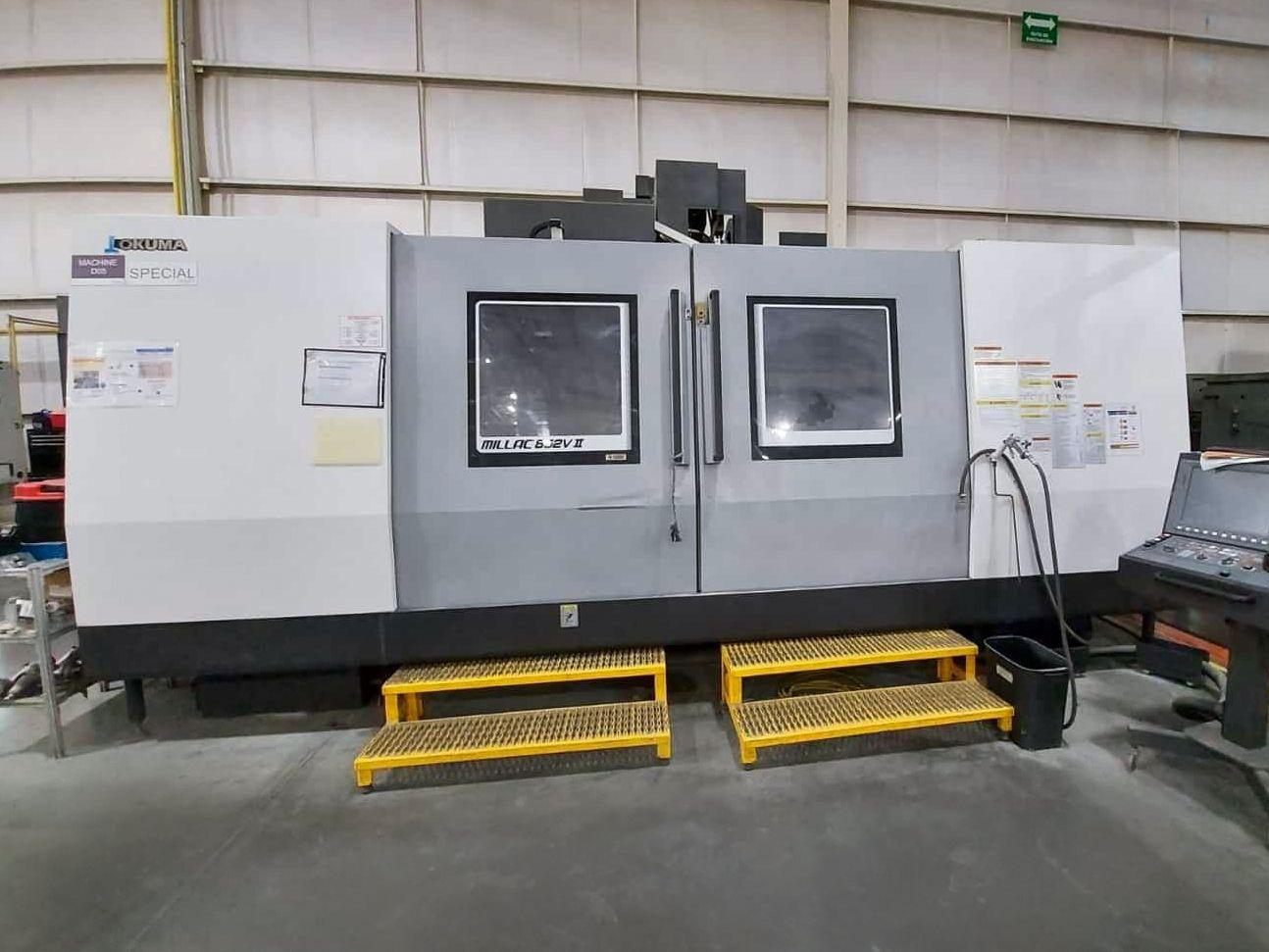 OKUMA MILLAC 852VII #iVha9dNz4WYeVrNKgTj9hx7uW