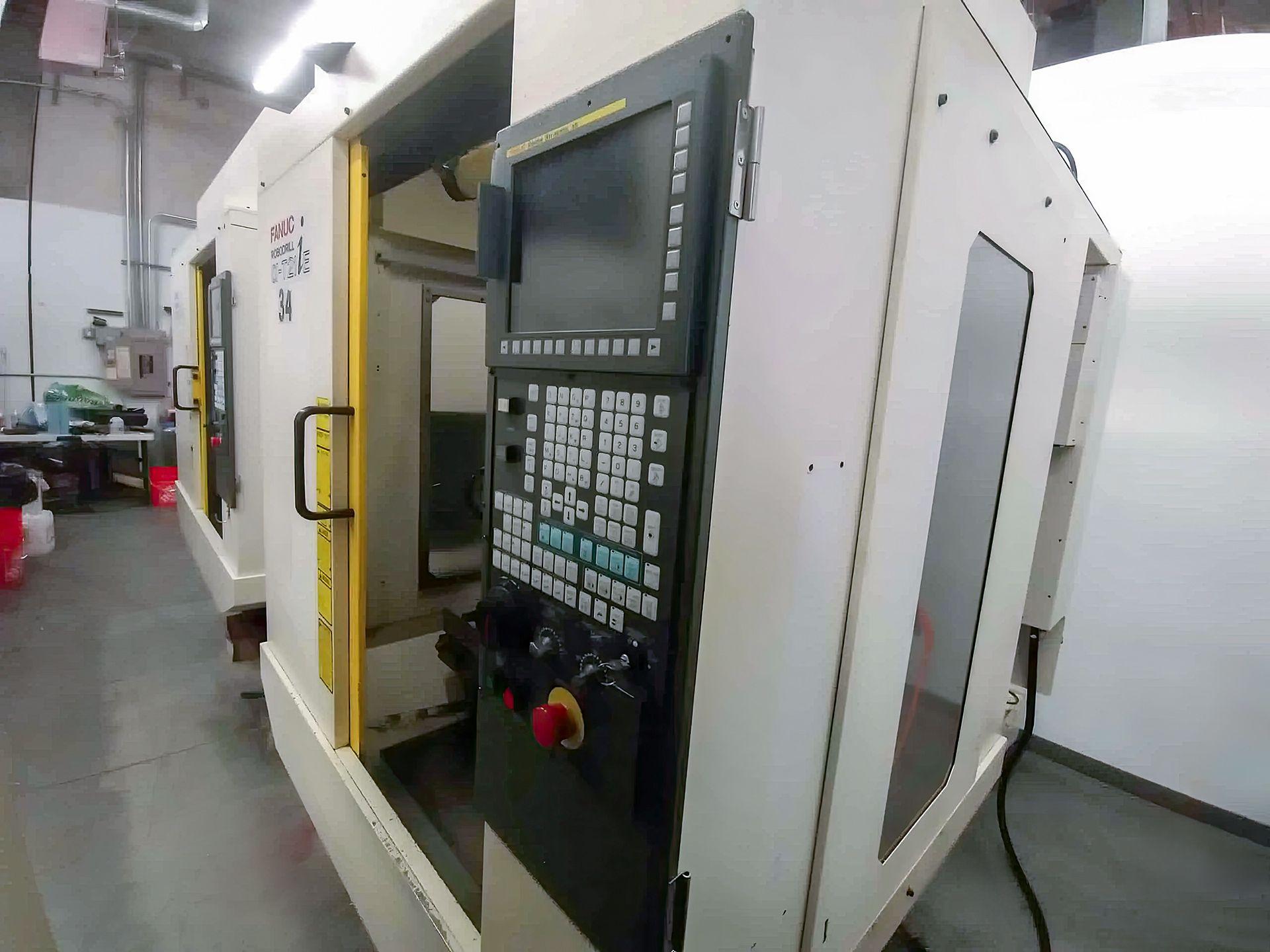 FANUC ROBODRILL ALPHA T21IFL #EdcrlLqfoXdU1bcgMGo1yS2yt
