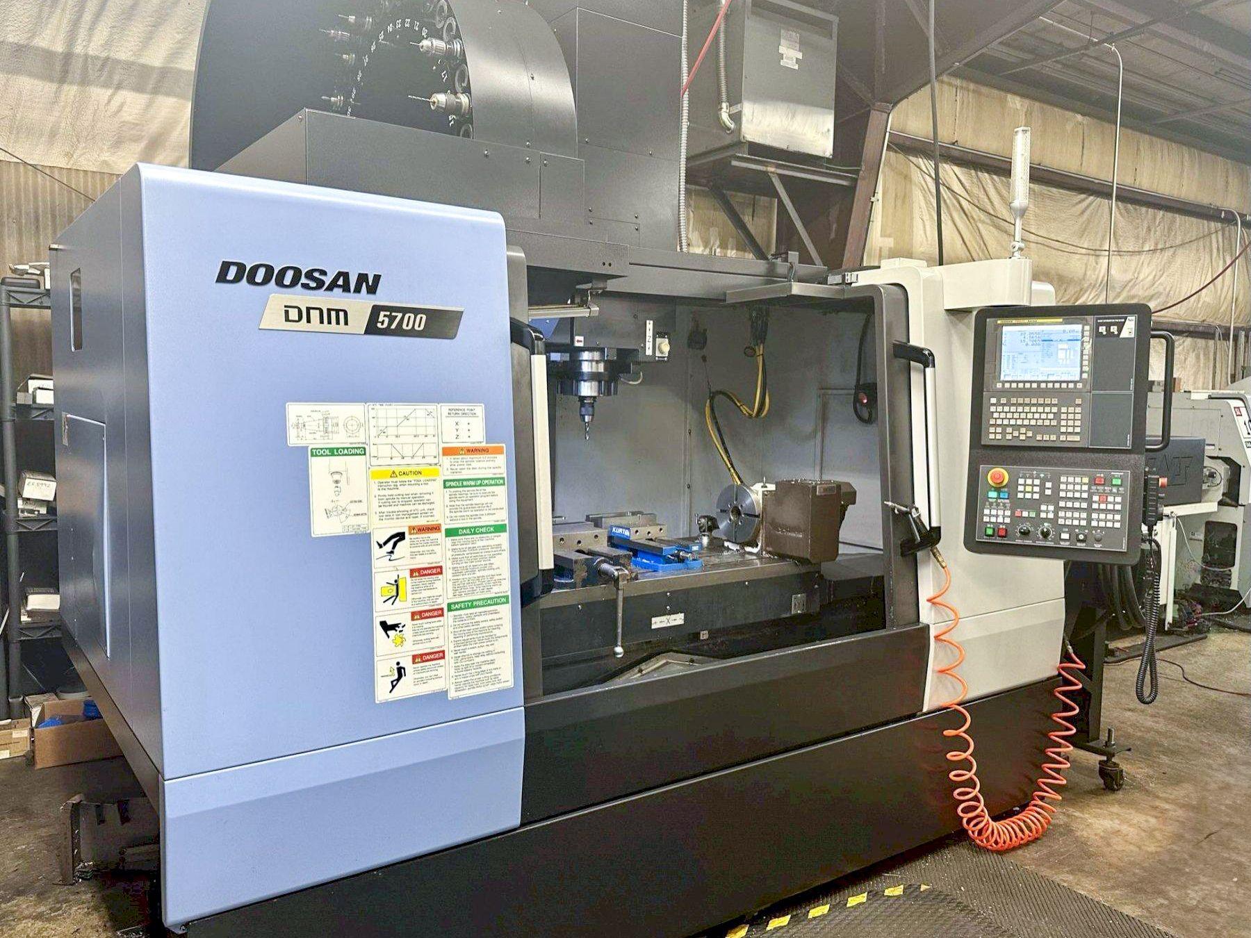 DOOSAN DNM 650 II #K3IdtIbRFWqgJSU6Ap3TGyEW1