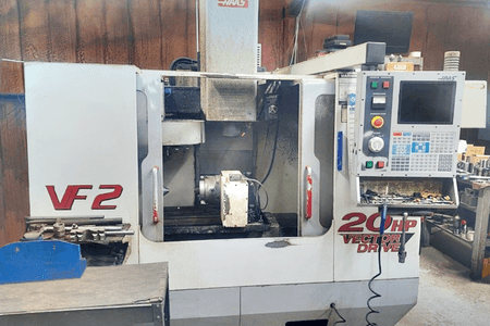 HAAS VF2B #8953