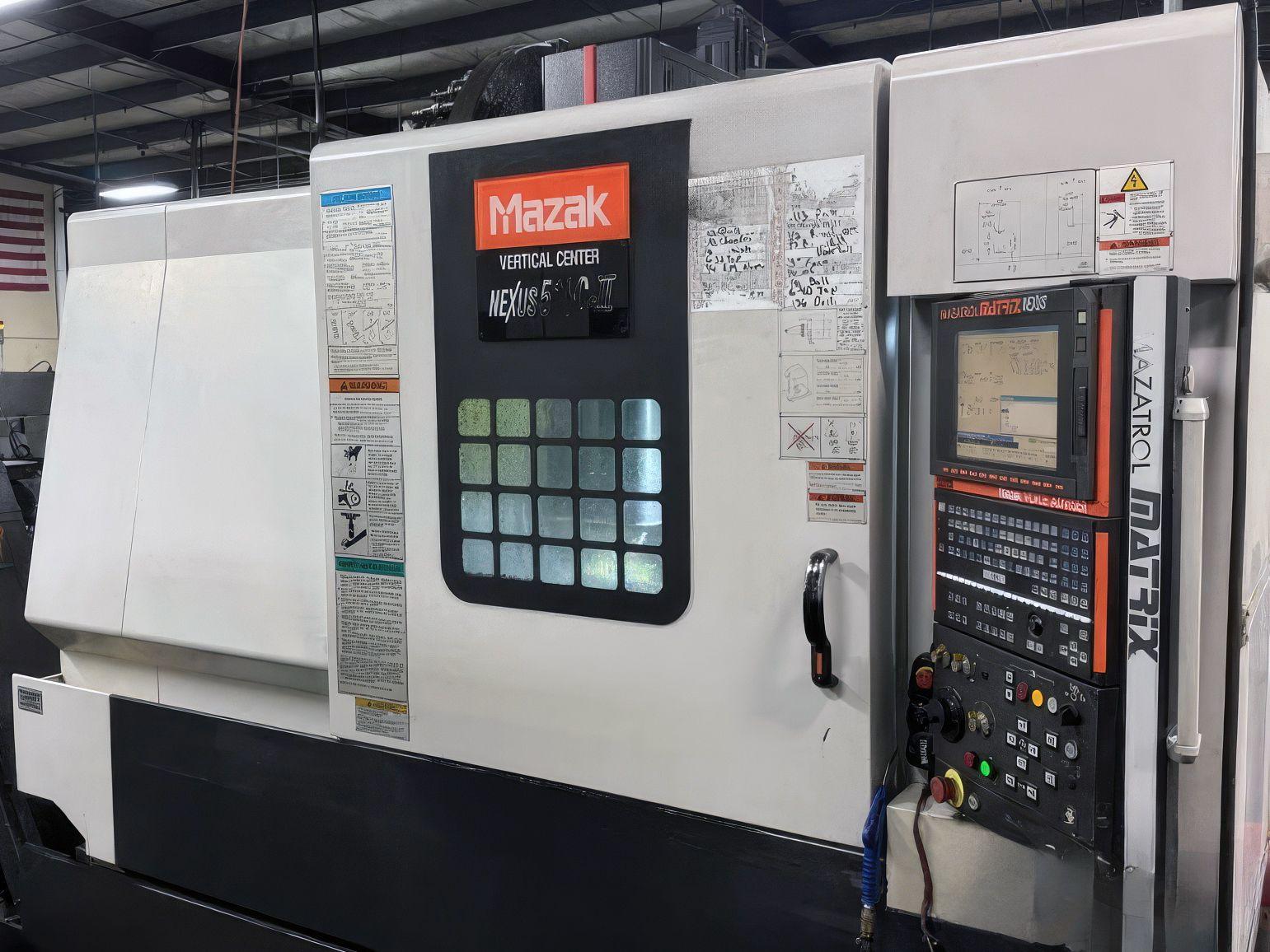 MAZAK VCN510C #M4wGrLTXbOWgxCEeut7doGxdc