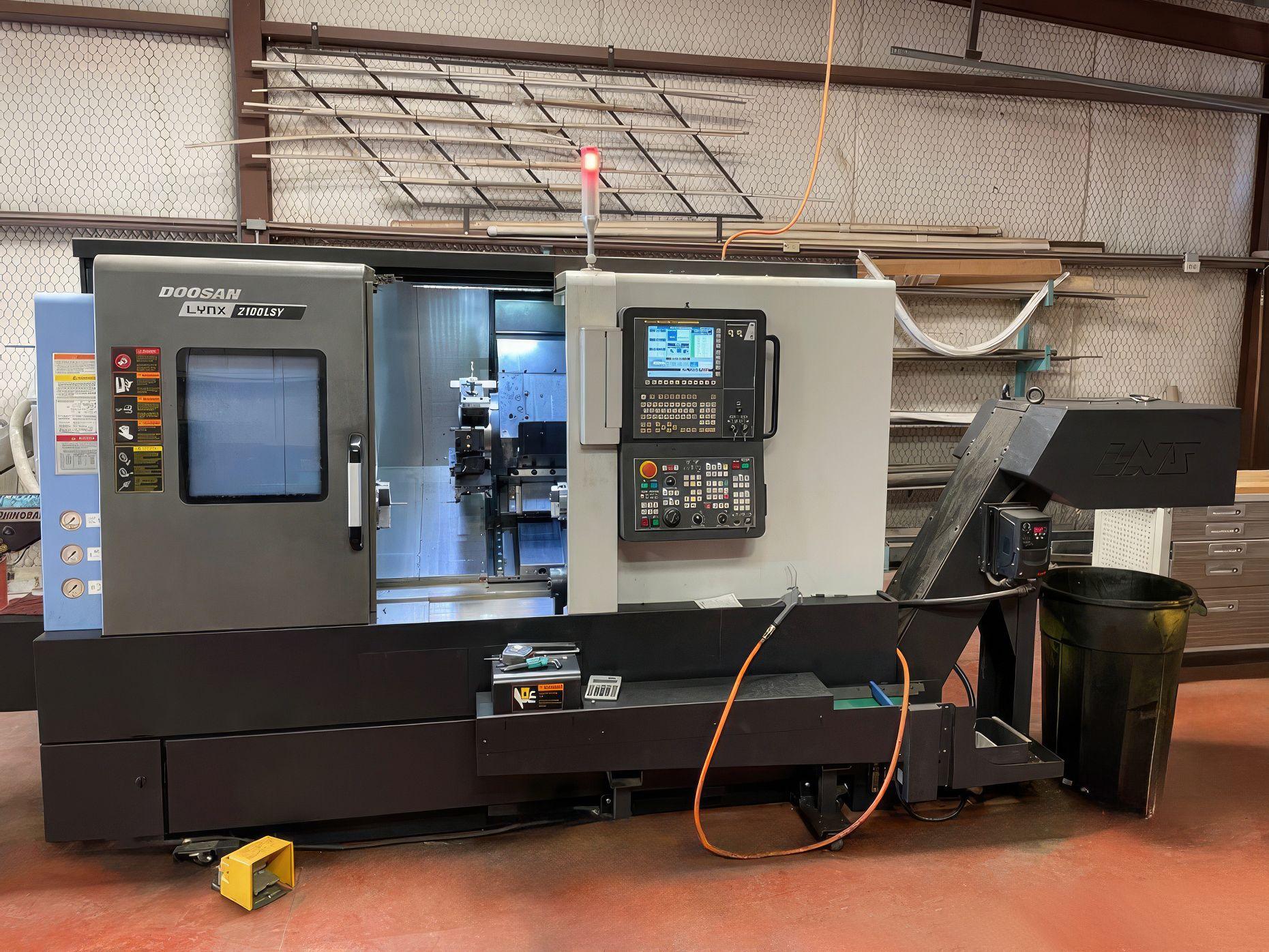 DOOSAN LYNX 2100LSYA #RnsA1tYV7fsgig1eqEMtnRuFQ