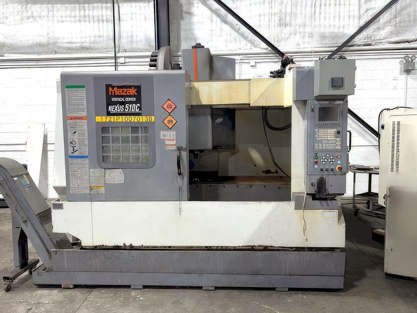 MAZAK VCN510C #lU5e2YSUJ2KGl17yPxQ9cd8M4