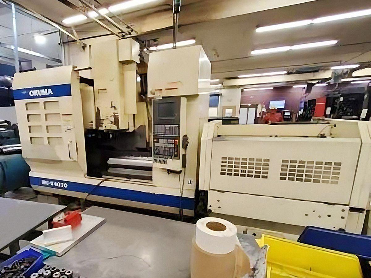 OKUMA CADET V4020 #z6Z0jVGsNffOaRW9M5UaMhIRc