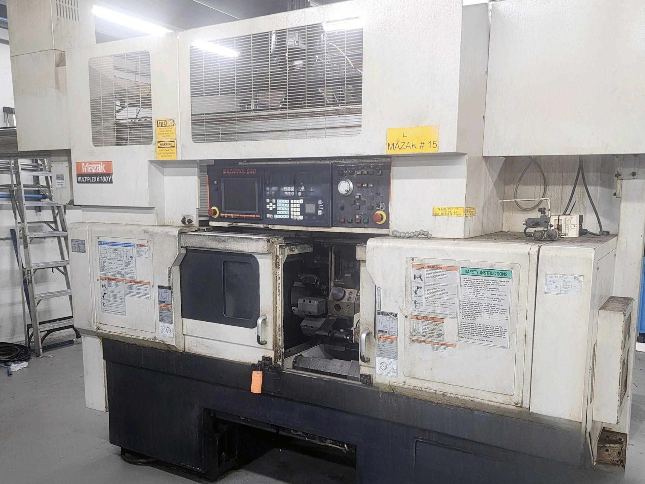 Mazak MULTIPLEX 6100Y CNC Machine for Sale | Specifications, Reviews & More