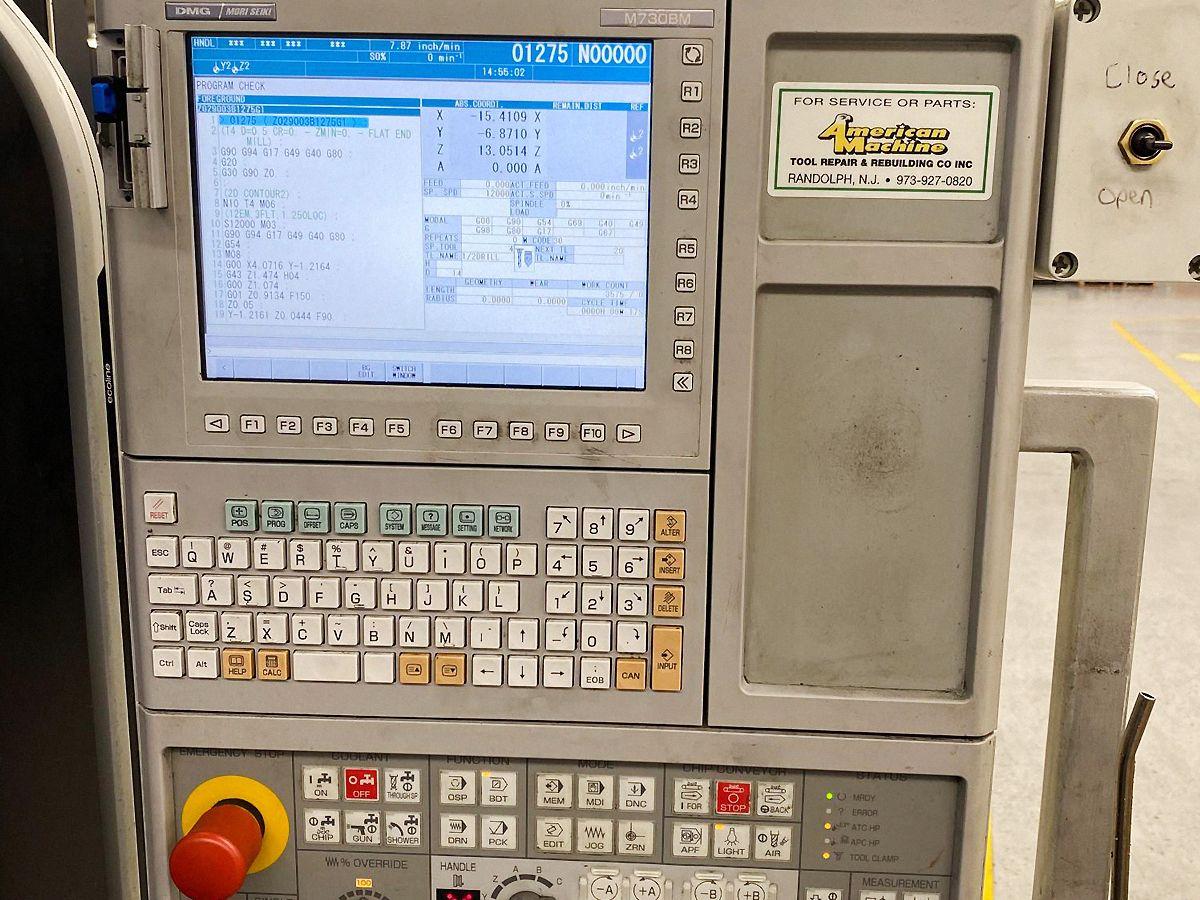 DMG MORI SEIKI DMC1035V ECO #I0x0pK807nS8Evp5T9EY3Rvax