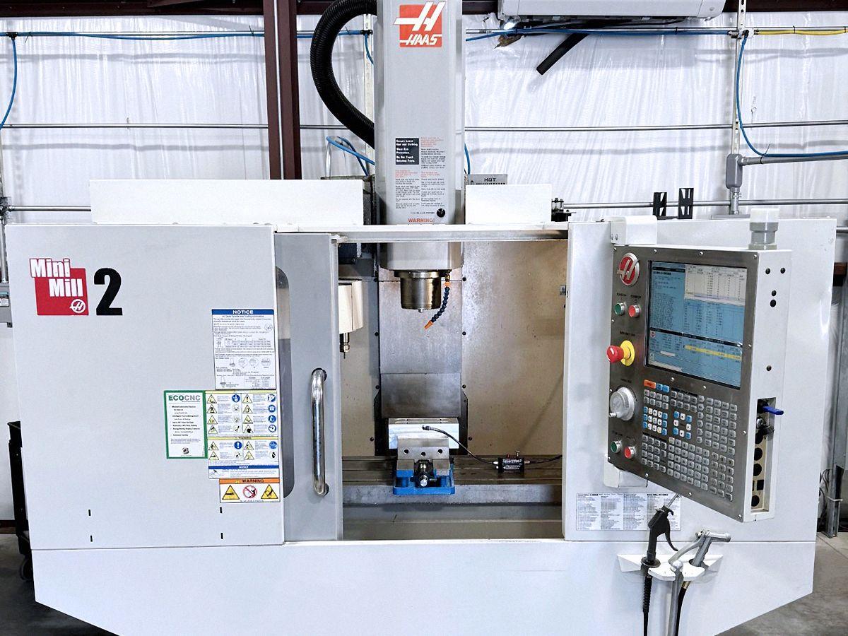 HAAS MINI MILL 2 #uTENfYnQujR3TTWQUwnzHTX7M