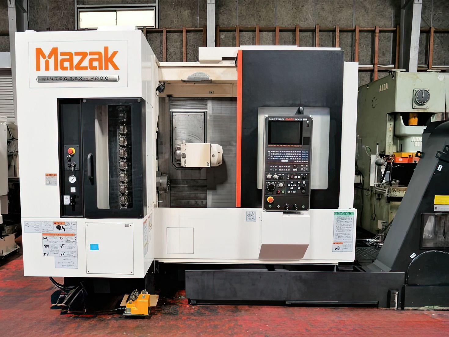 MAZAK INTEGREX 300IV #iRR8fYCbr6zgiDZUb9fyYFMr6