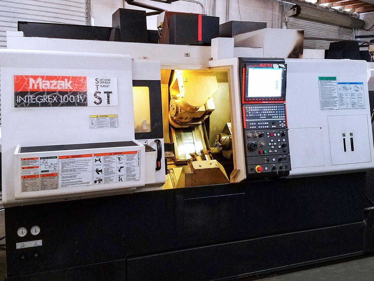 MAZAK INTEGREX 100IVST #OUjeZivHzpDH1GsOpFdcPKylA