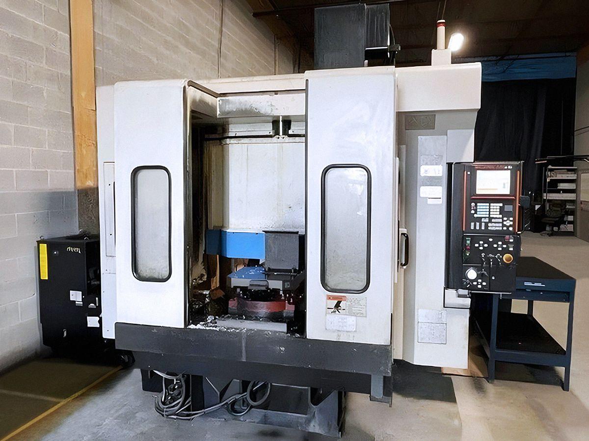 MAZAK VARIAXIS 500 #UQ5lxh0O2a4vmxAnWIXBMO3Nx