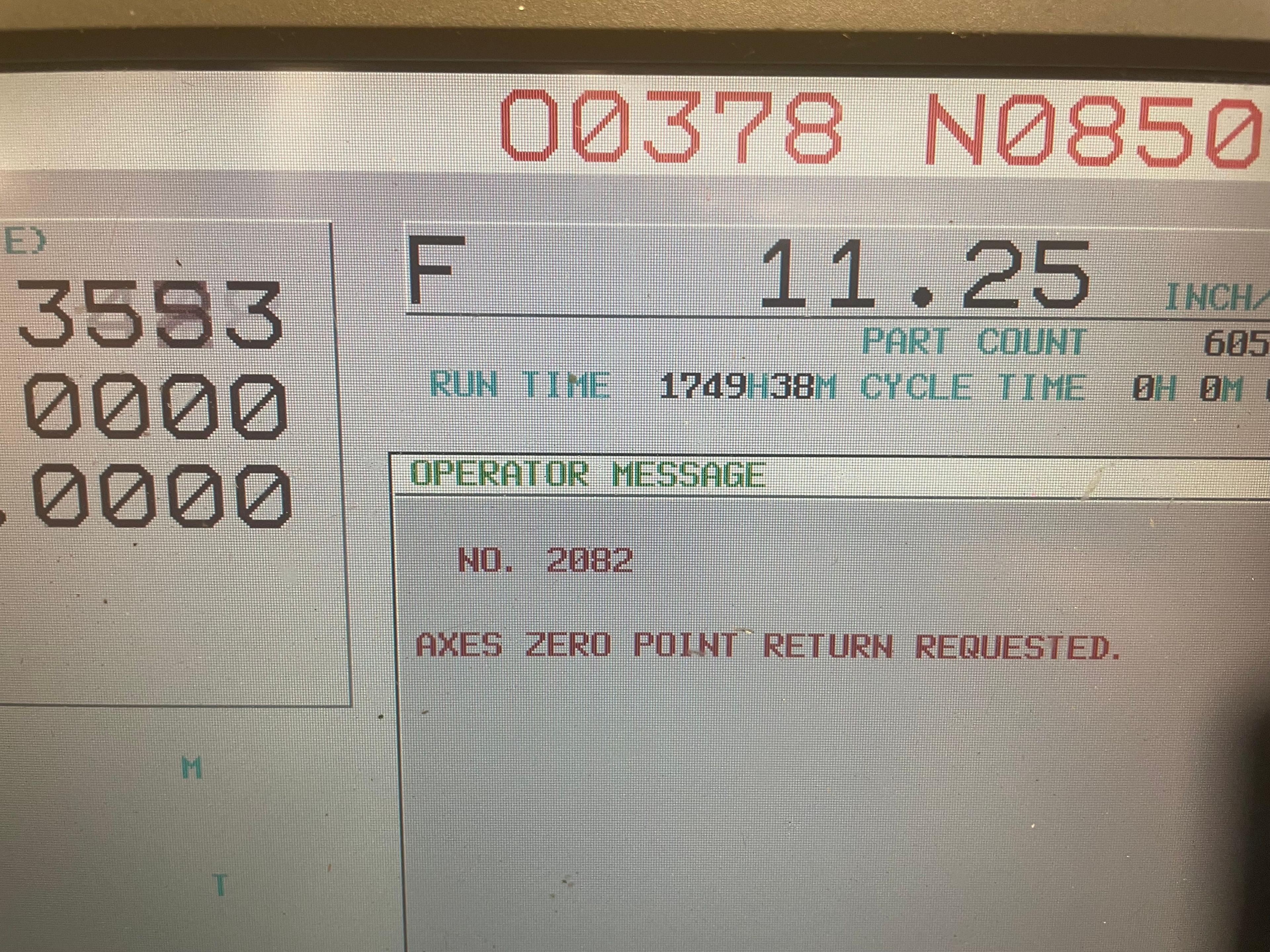 BRIDGEPORT VMC760XP3 #10381