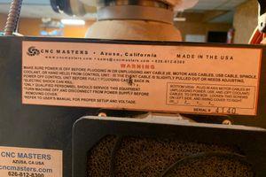 CNC MASTERS CNC JR #10361