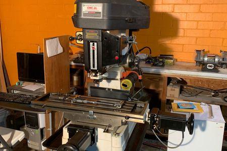 CNC MASTERS CNC JR #10361