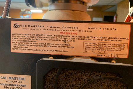 CNC MASTERS CNC JR #10361