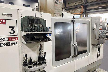 HAAS VF3B #9259