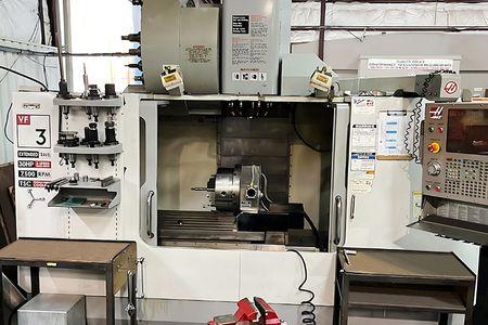 HAAS VF3YT-50 #10053