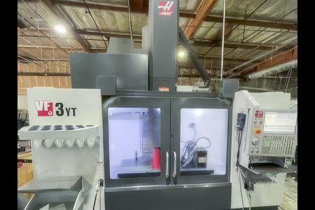 HAAS VF3YT-50 #10446