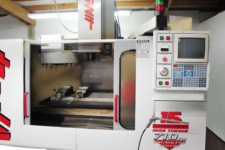 HAAS VF4 #10387