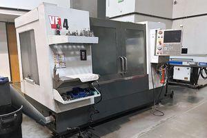 HAAS VF4 #10435