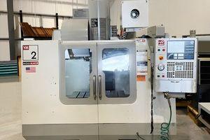 HAAS VM2 #10327