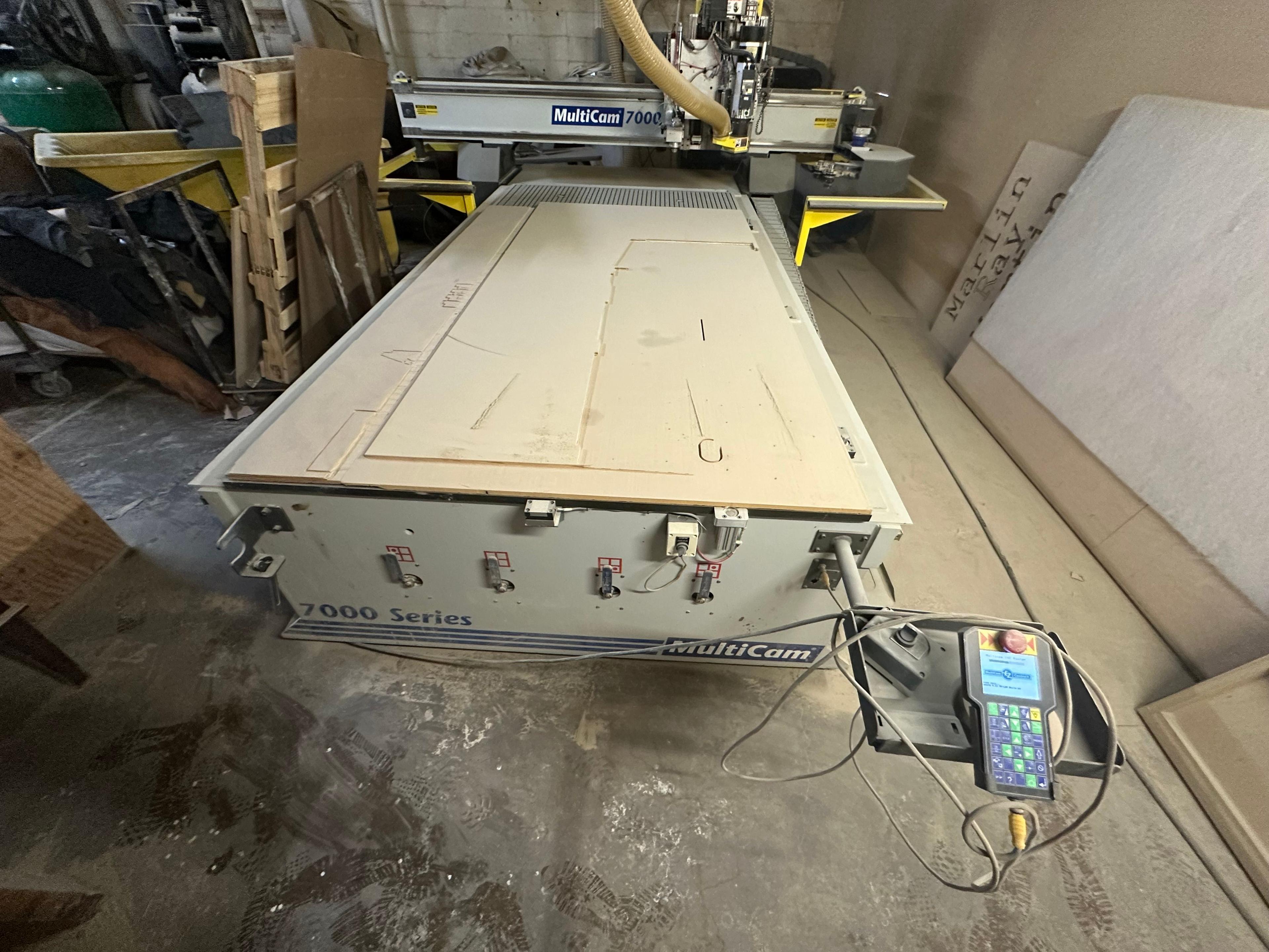 MULTICAM 7204RPF #10463