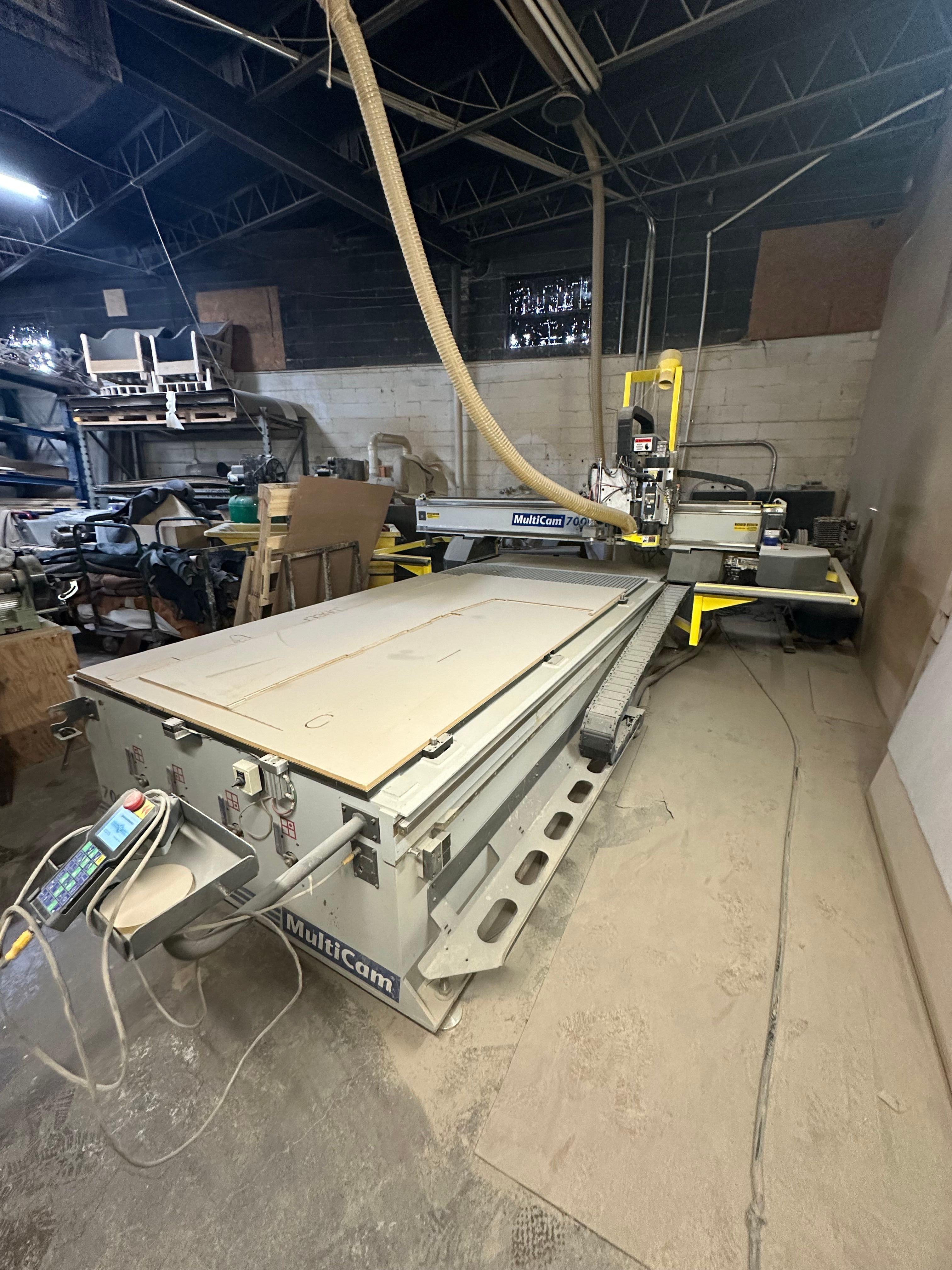 MULTICAM 7204RPF #10463