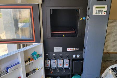 STRATASYS FORTUS 400MC #10379