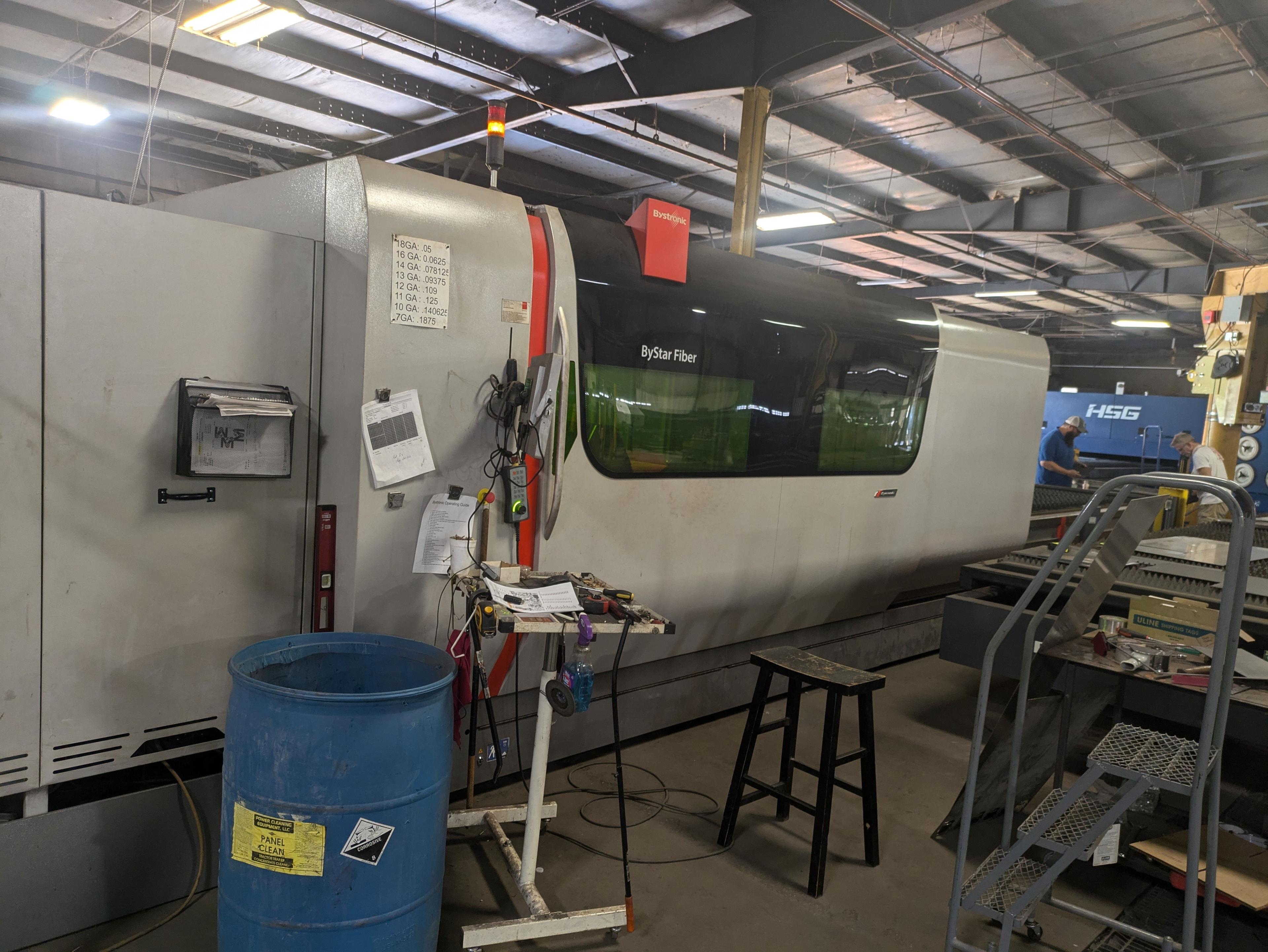 BYSTRONIC 3015 #11303