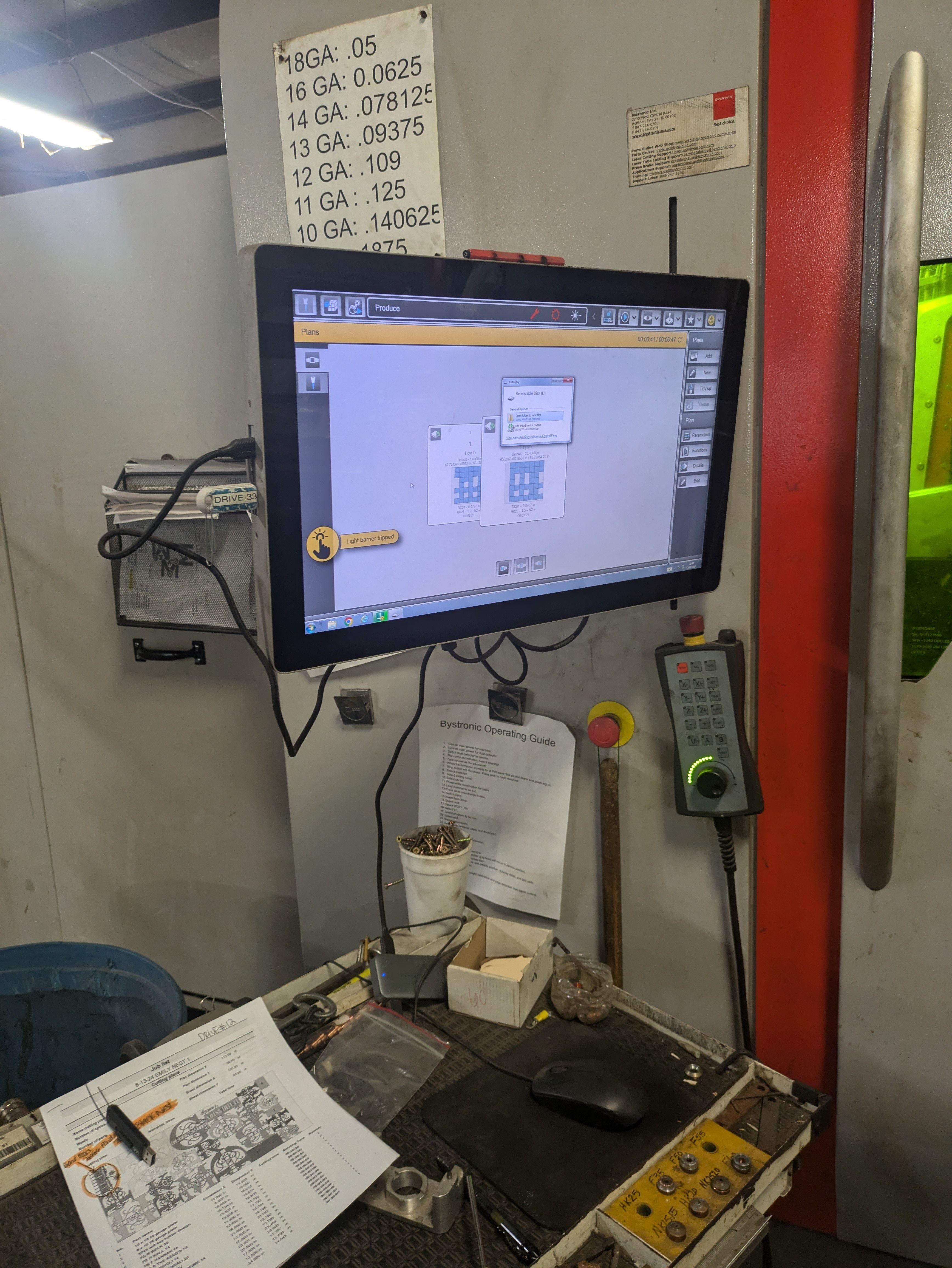 BYSTRONIC 3015 #11303