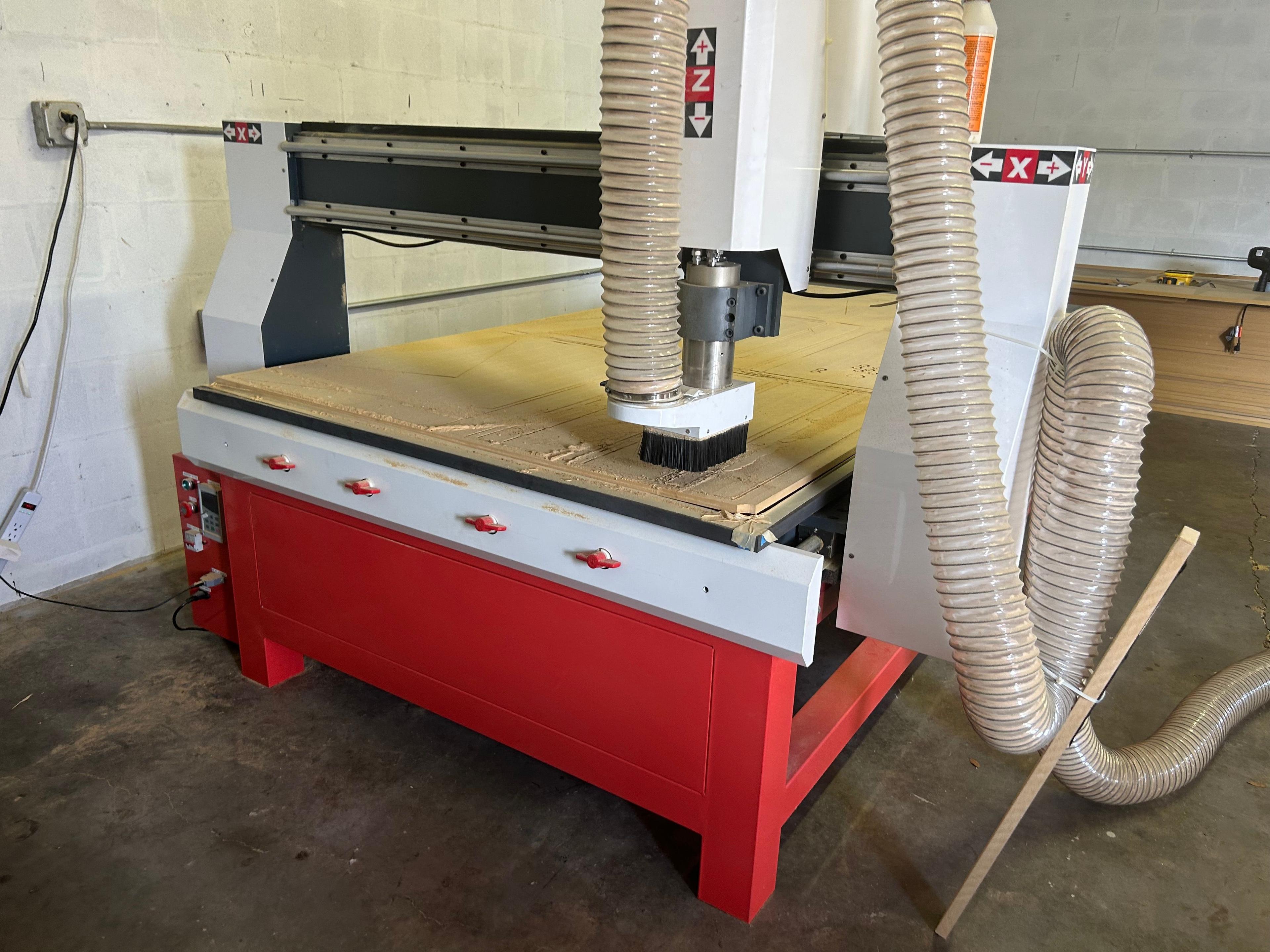 INDUSTRIAL CNC ARTISAN 408 #11338