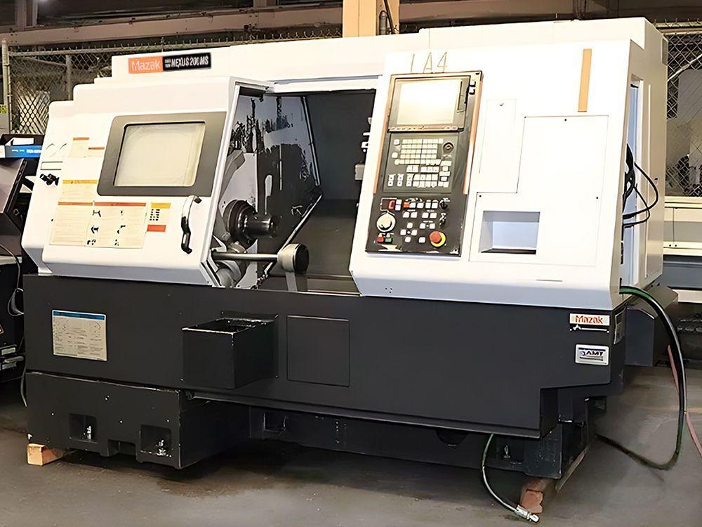 MAZAK QTN200MS #J4b5s0zHJVLOWQidBOGjPJM1L