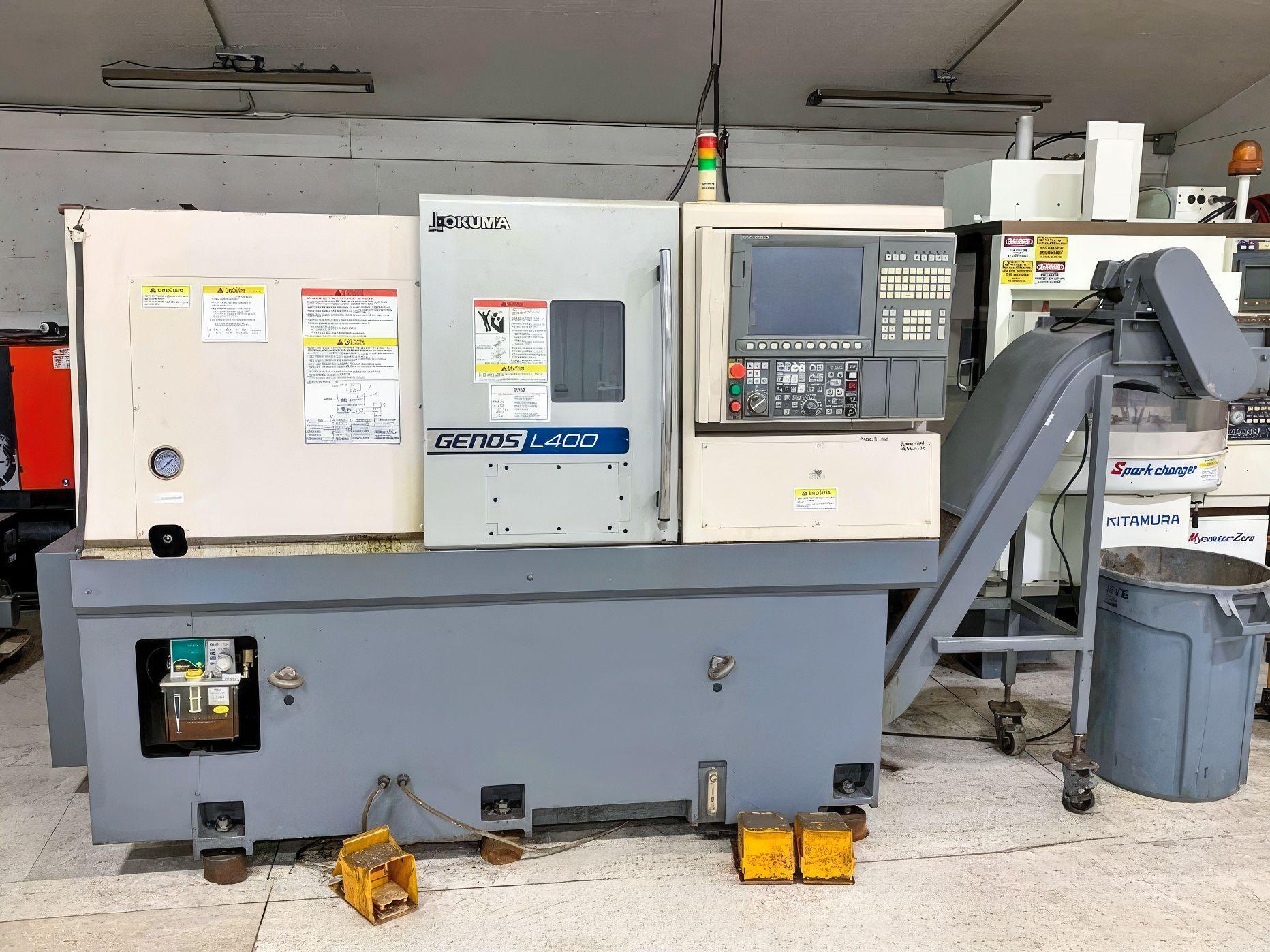 OKUMA GENOS L400 #TqUjl1INbrSu648aOfwFaGXfy