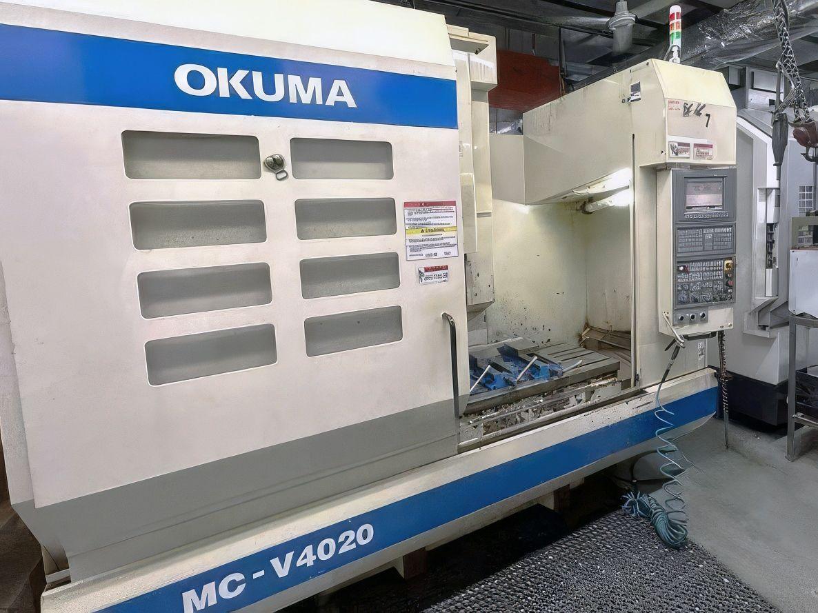 OKUMA MCV4020 #3M1b5sFTtB721ufNPwmPqriyh