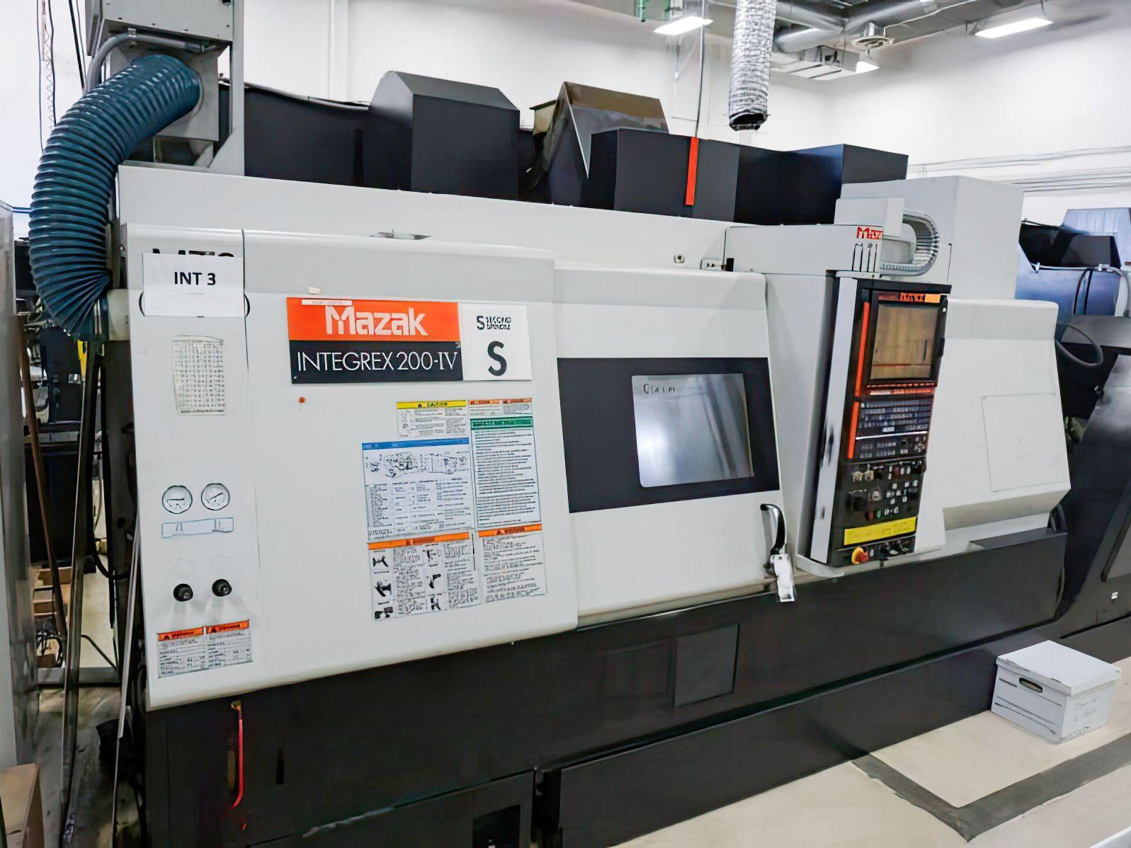 MAZAK INTEGREX 300IV #B0IU9MarP1LSoQq2sTL8CVkCW