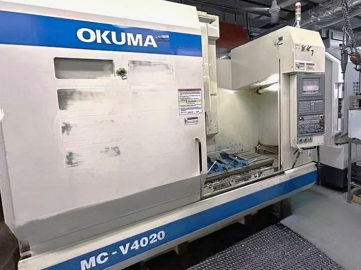 OKUMA MCV4020 #OHrhPgJZi7nCJ9BJwZmSiCRyZ